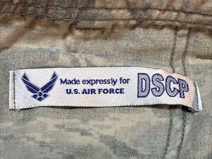 USAF Mens Utility Trouser Air Force Digital Camo 34R DSCP 34x34 Elastic Waist